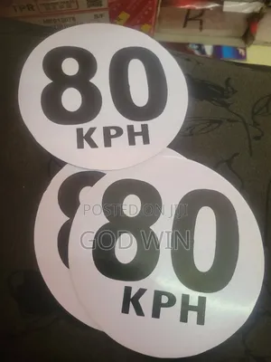 Sticker 80km Per Hour
