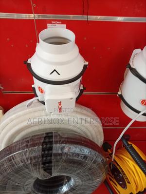 Electric Inline Fan for Fumes Extraction