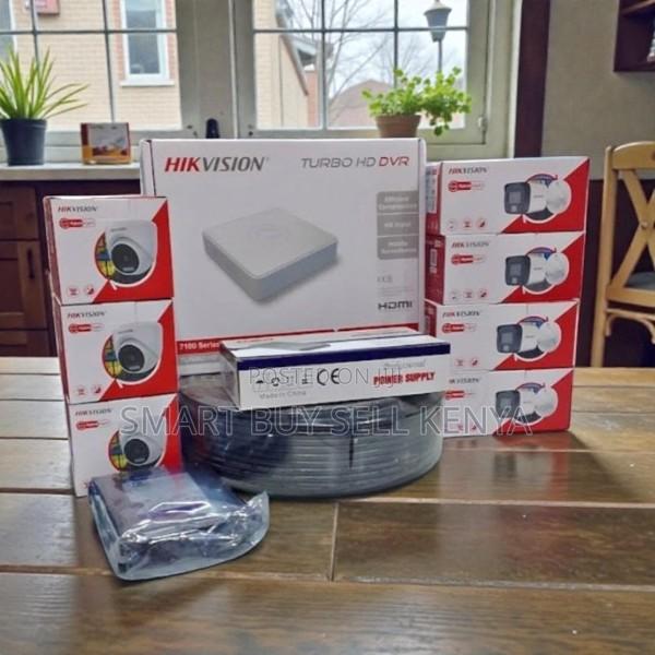 8 Smart Hybrid Colored Night Vision Hikvision 1080p DVR Combo Pack