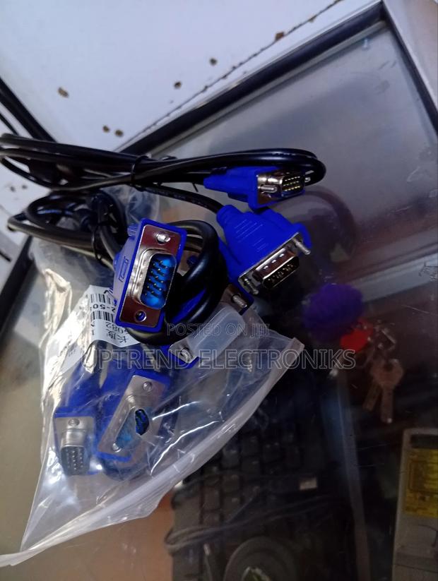 Vga Cable — Instant Connection, Crystal Clear Display - thumbnail 2