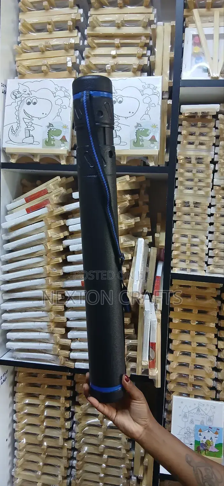 6cm Mailing Tube Carry Upto A0