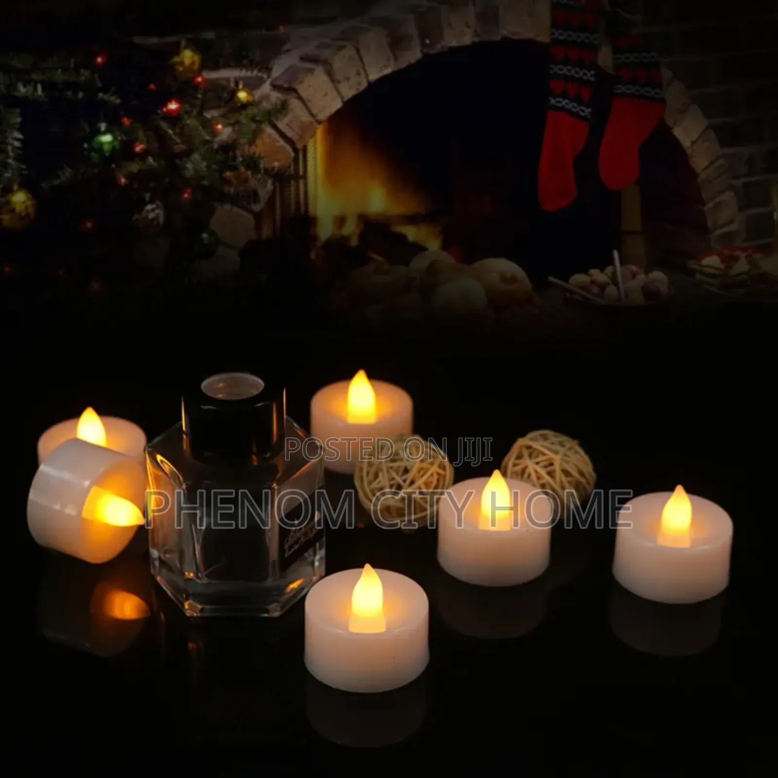 24pc Led Tealight Candles Available
