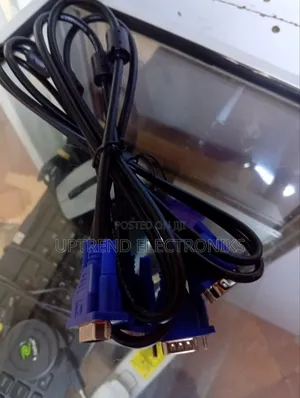 Premium Vga Cable — Smooth Video, No Hassle