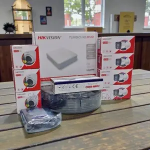 Hikvision 8 Smart Hybrid Colored Night Vision 2mp DVR Surveillance