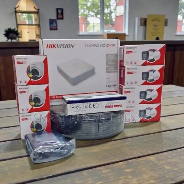 Hikvision 8 Smart Hybrid Colored Night Vision 2mp DVR Surveillance