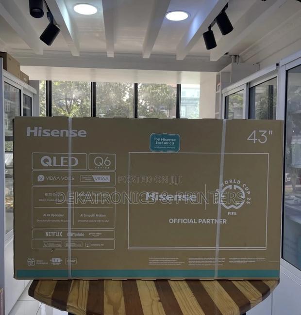 Hisense 43 Inch 43q6qken Qled Tv