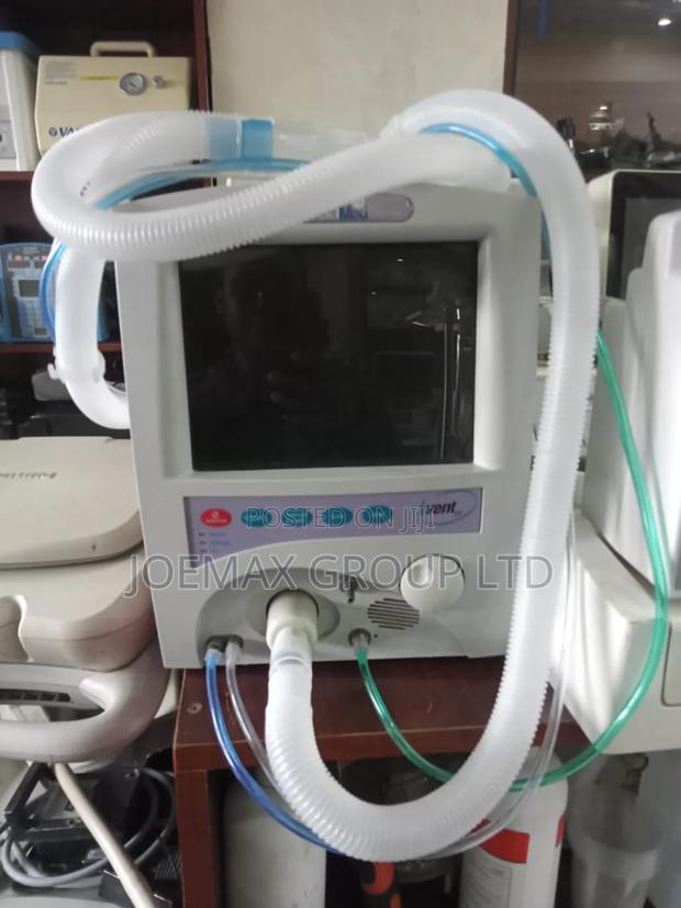 Ventilator Icu Vent Ex Uk Versamed Ventilator - thumbnail 2