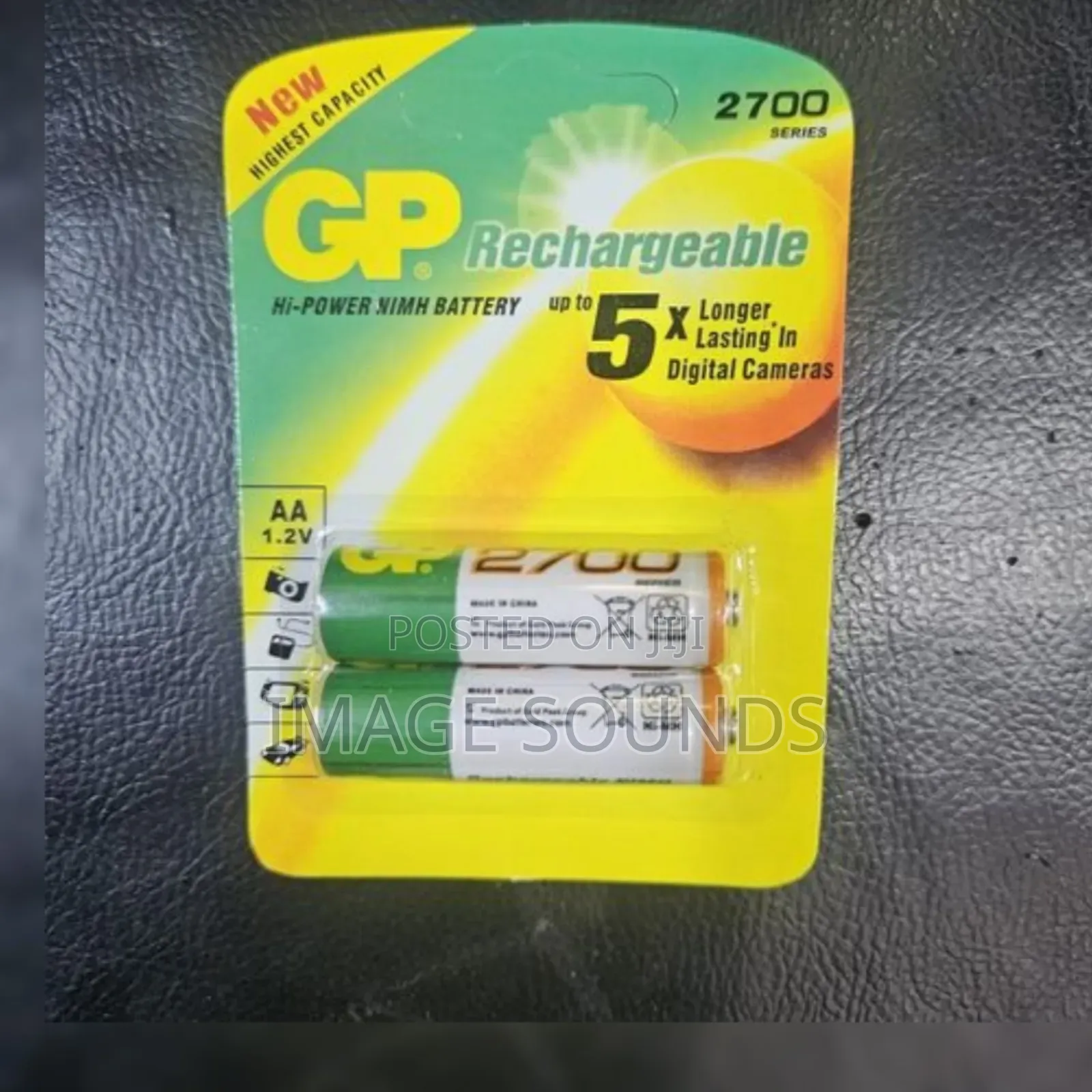 Brand New General Power Battery Aa 2pcs