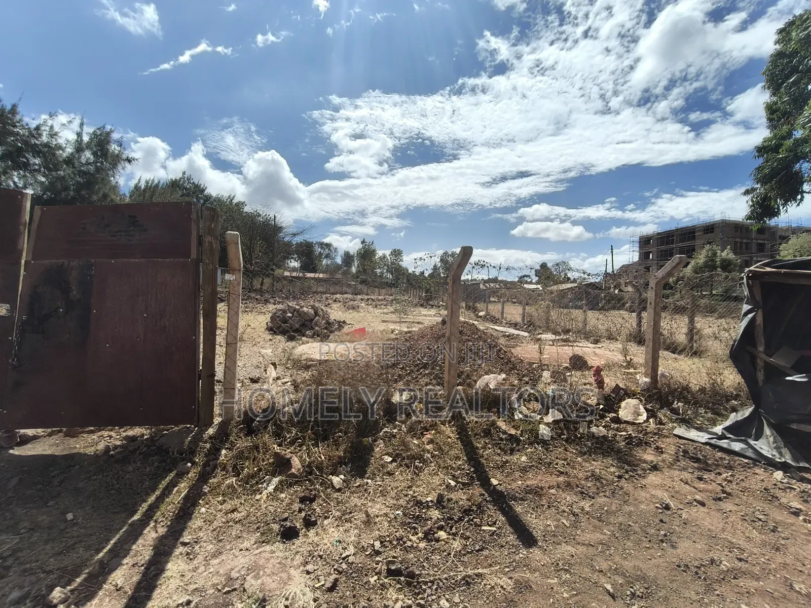 Commercial Quarter Acre Plot in Ngong Touching Suswa Tarmac, Near CBD