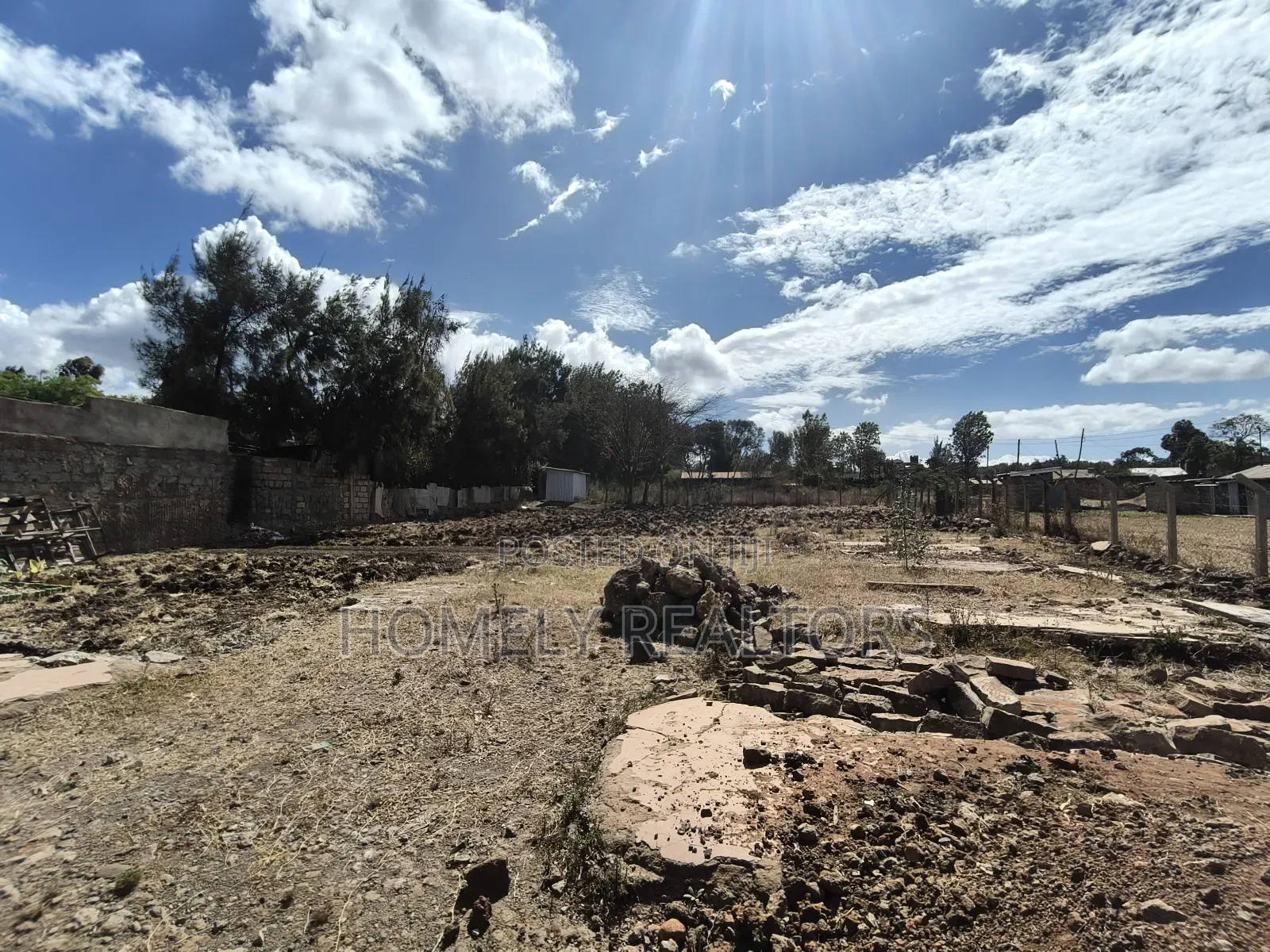 Commercial Quarter Acre Plot in Ngong Touching Suswa Tarmac, Near CBD