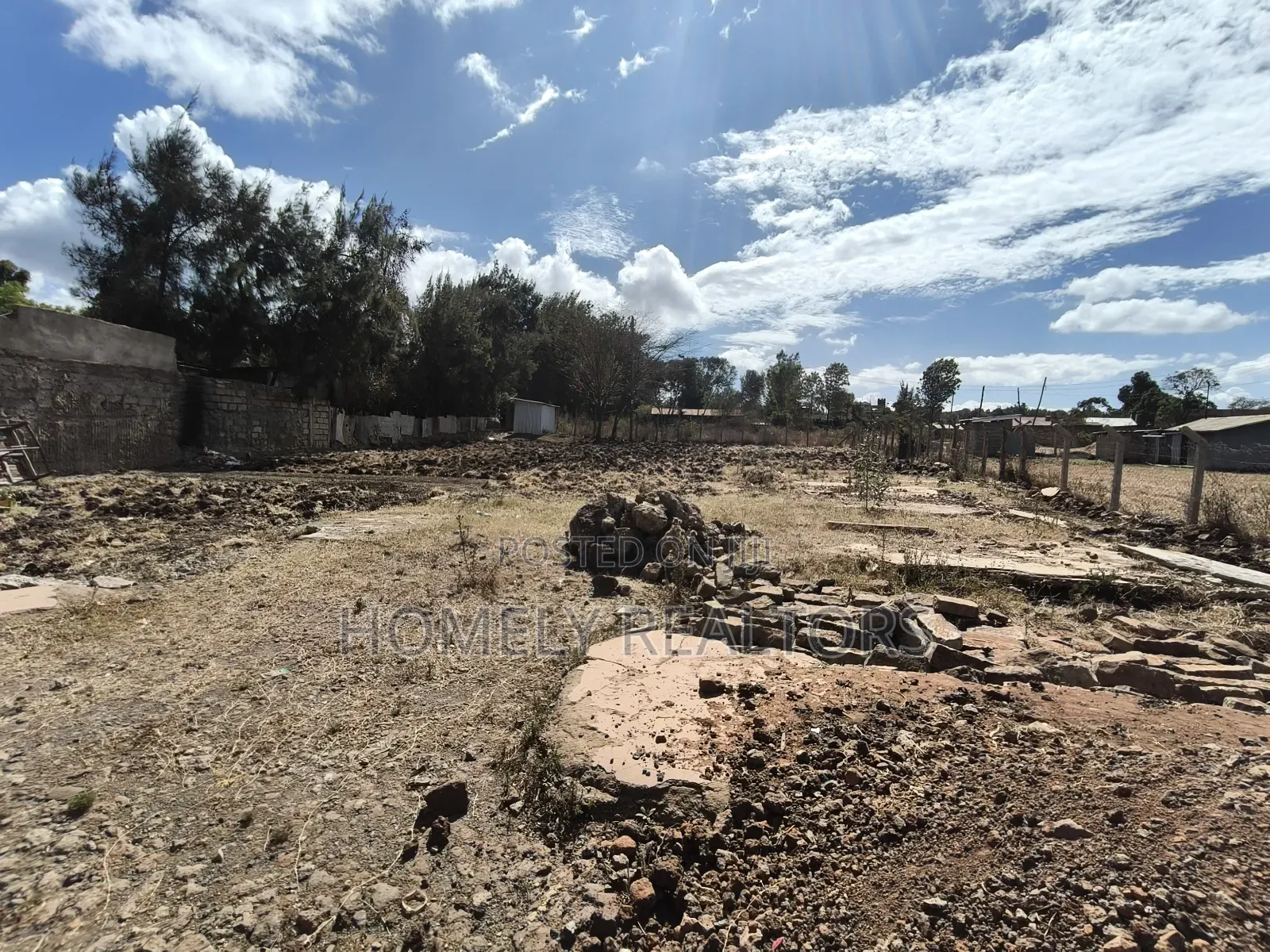 Commercial Quarter Acre Plot in Ngong Touching Suswa Tarmac, Near CBD
