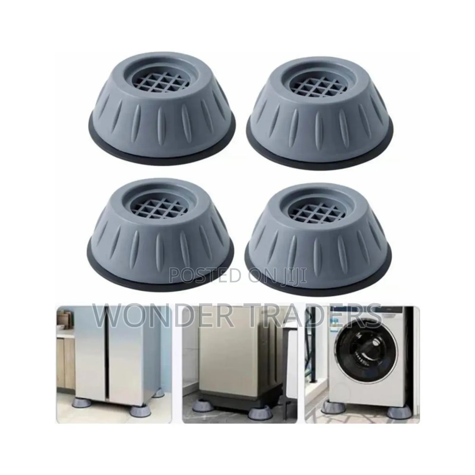 *4pcs Universal Shock Noise Cancelling Anti-Vibration Pads