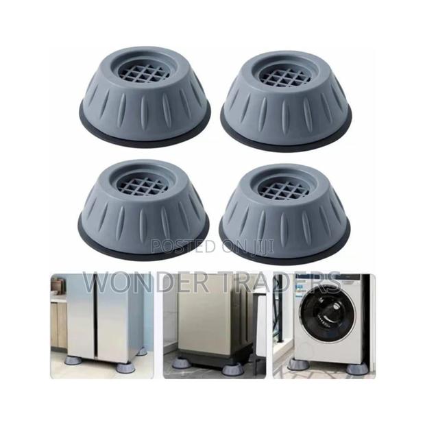 *4pcs Universal Shock Noise Cancelling Anti-Vibration Pads