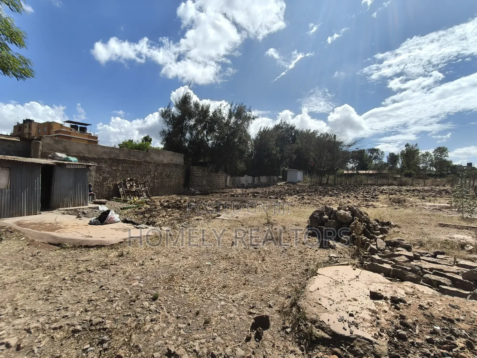 Commercial Quarter Acre Plot in Ngong Touching Suswa Tarmac, Near CBD