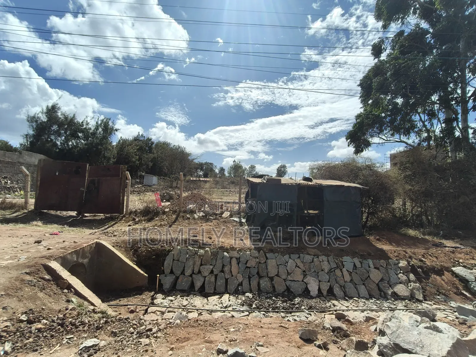 Commercial Quarter Acre Plot in Ngong Touching Suswa Tarmac, Near CBD
