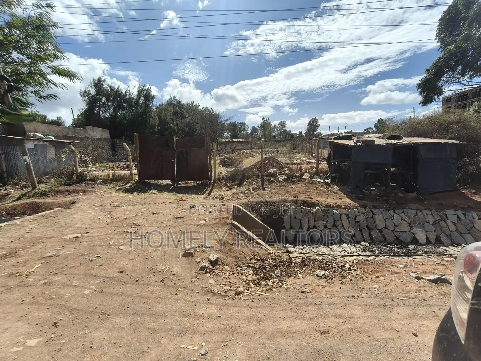 Commercial Quarter Acre Plot in Ngong Touching Suswa Tarmac, Near CBD