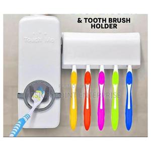 Tooth Paste Dispenser and Tooth Brush Holder - thumbnail 2