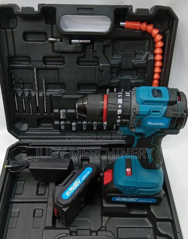 Brushless Cordless Makita - main view