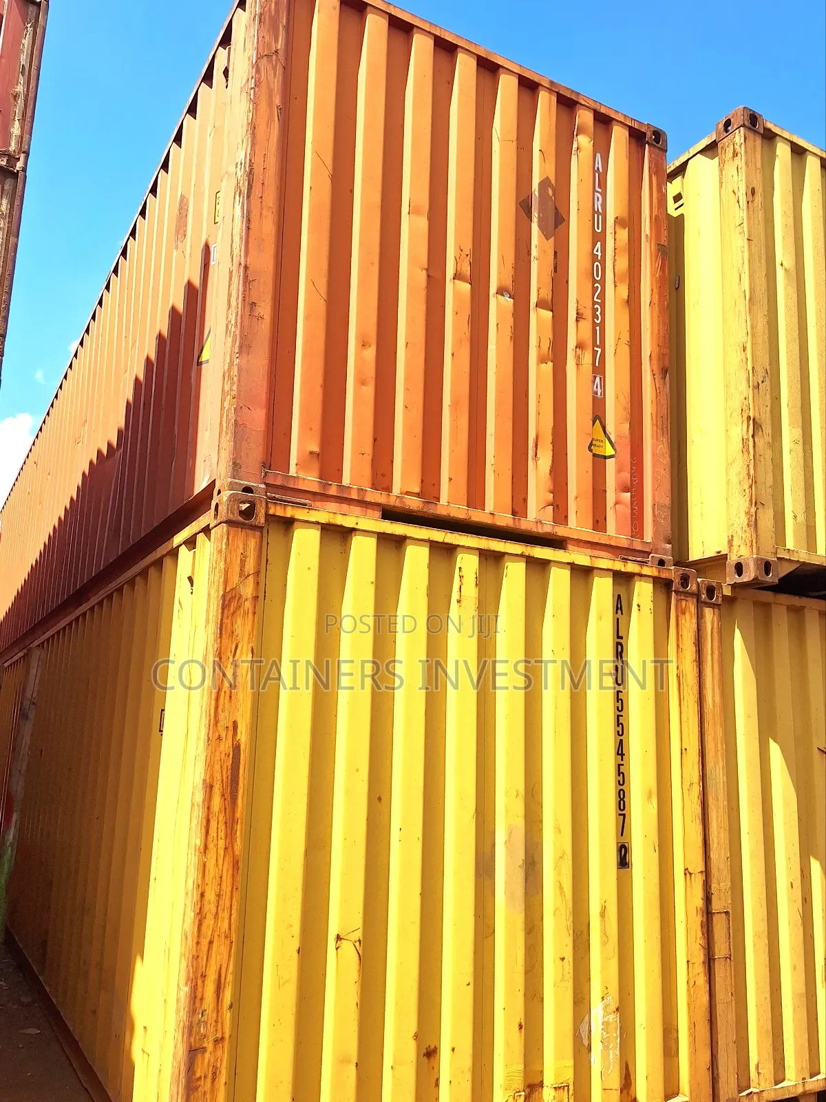 Clean 20ft/40ft Shipping Containers For Sale – Fair Prices!