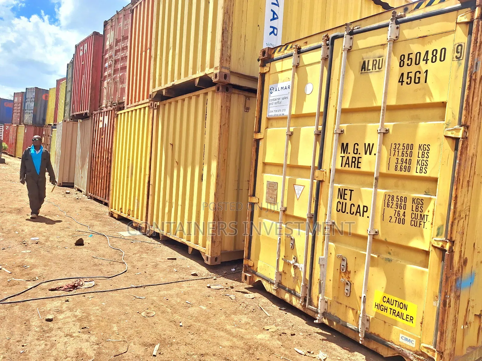 Clean 20ft/40ft Shipping Containers For Sale – Fair Prices!
