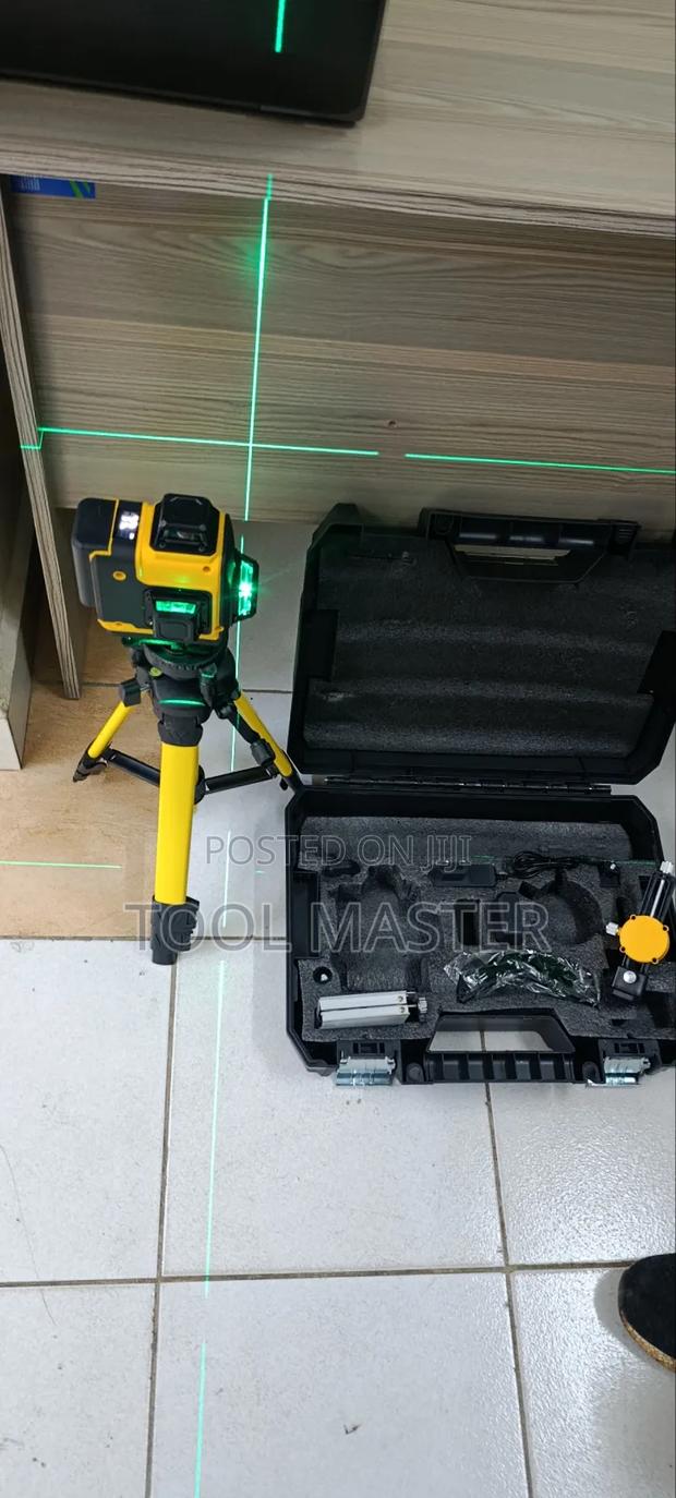 16lines Dewalt Laser Level With Tripod Stand - main view