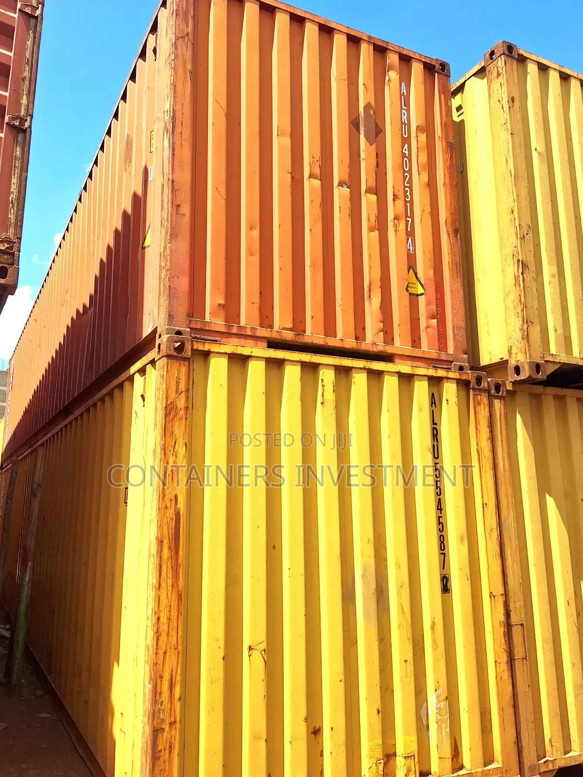Strong & Durable Shipping Containers – Affordable Deals!