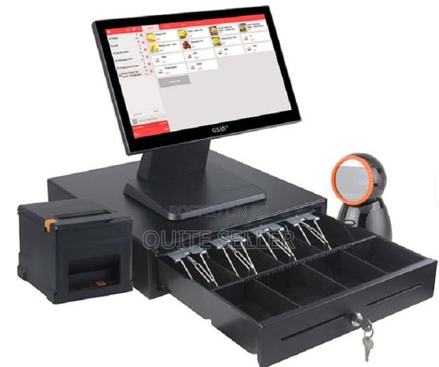 Retail Point of Sale Software+Hardware Cashdrawer+Receiptprinter+Scann