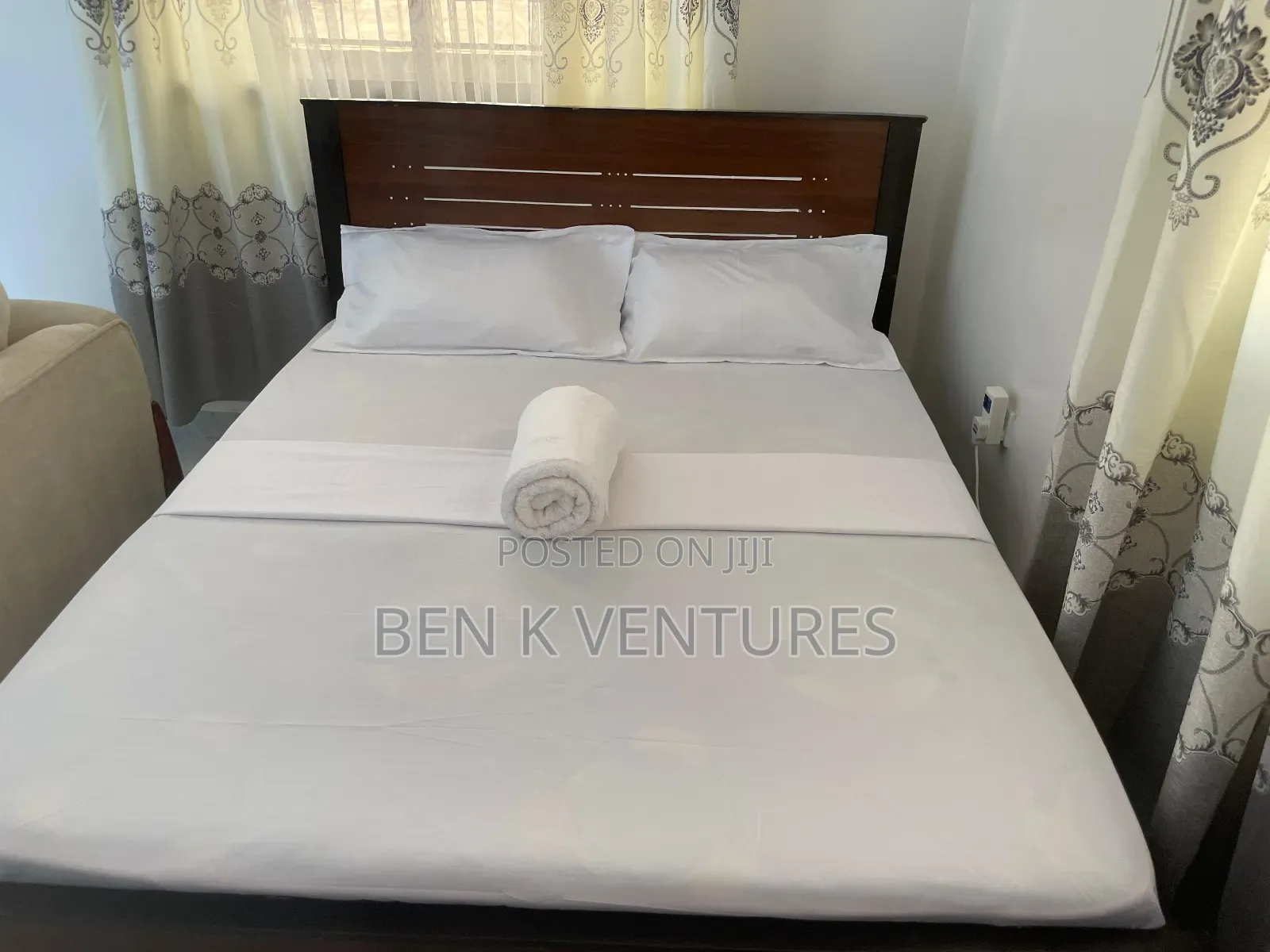 Furnished Studio Apartment in Bamburi Beach for rent