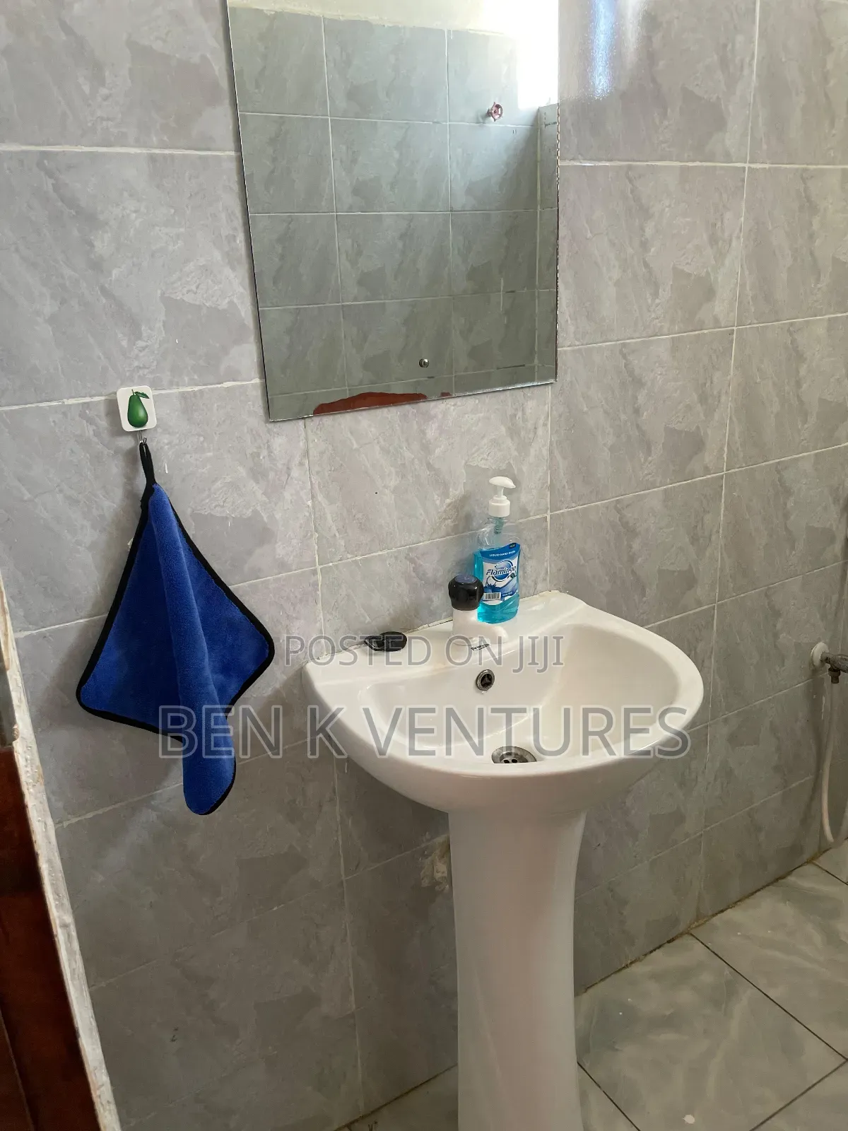 Furnished Studio Apartment in Bamburi Beach for rent