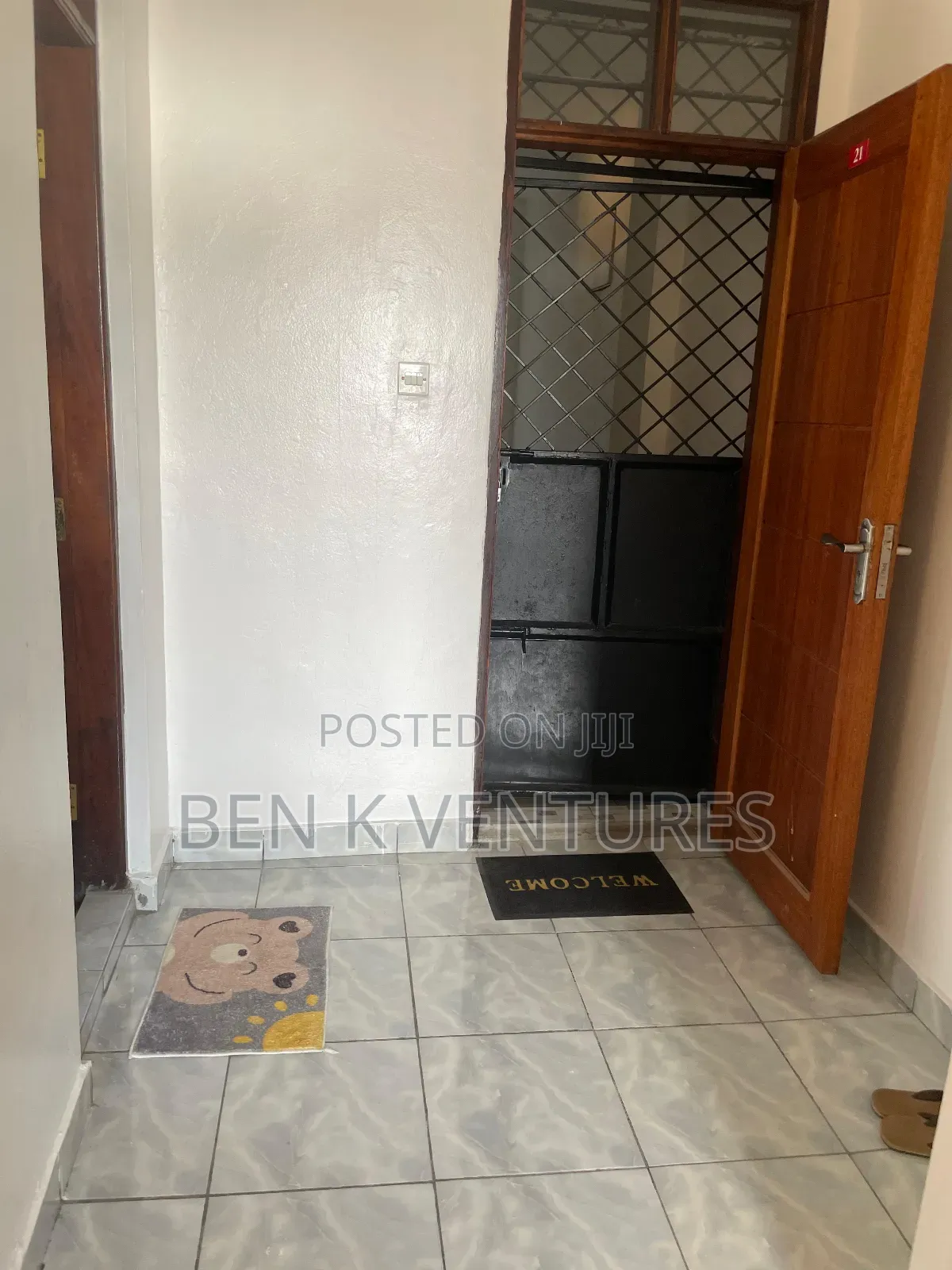 Furnished Studio Apartment in Bamburi Beach for rent