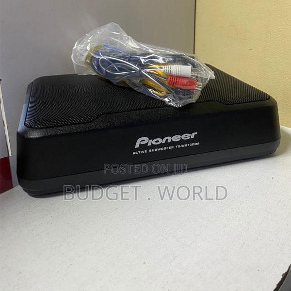 Class D 160w Slim Car Under Seat Active Subwoofer Pioneer Ts-Wx130da