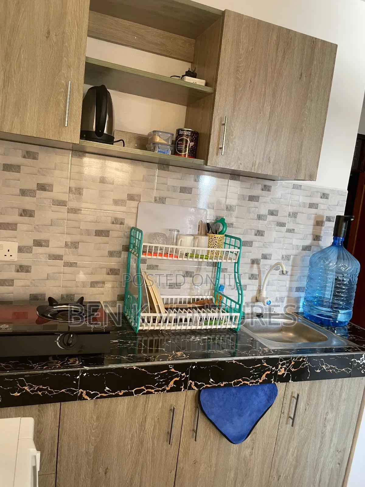 Furnished Studio Apartment in Bamburi Beach for rent