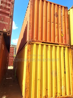 Neat 20ft/40ft Containers – Best Rate On Jiji!