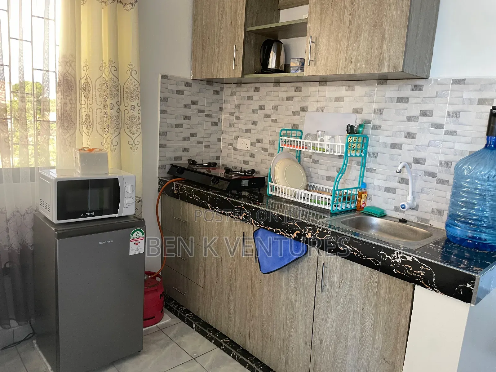 Furnished Studio Apartment in Bamburi Beach for rent