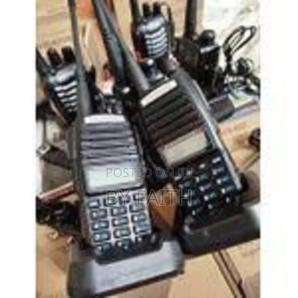 Walkie Talkies High-Performance Long Range Two Way Radio