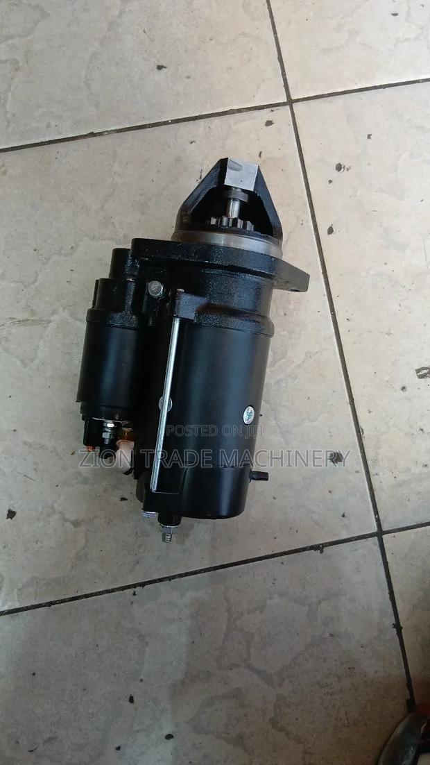 Electric Starter Motorecoil 24v 5kw - main view