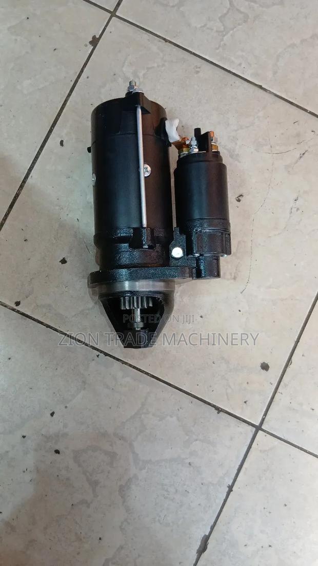 Electric Starter Motorecoil 24v 5kw - thumbnail 2