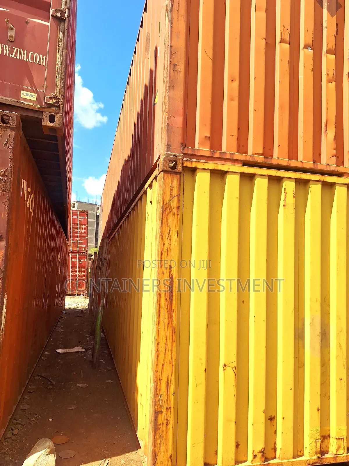 Fairly Priced Shipping Containers – Ready For Pickup!