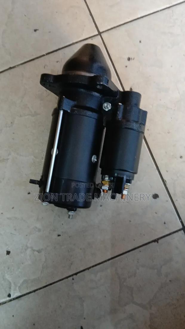 Electric Starter Motorecoil 24v 5kw - thumbnail 3