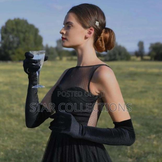 Long Velvet Gloves - thumbnail 8
