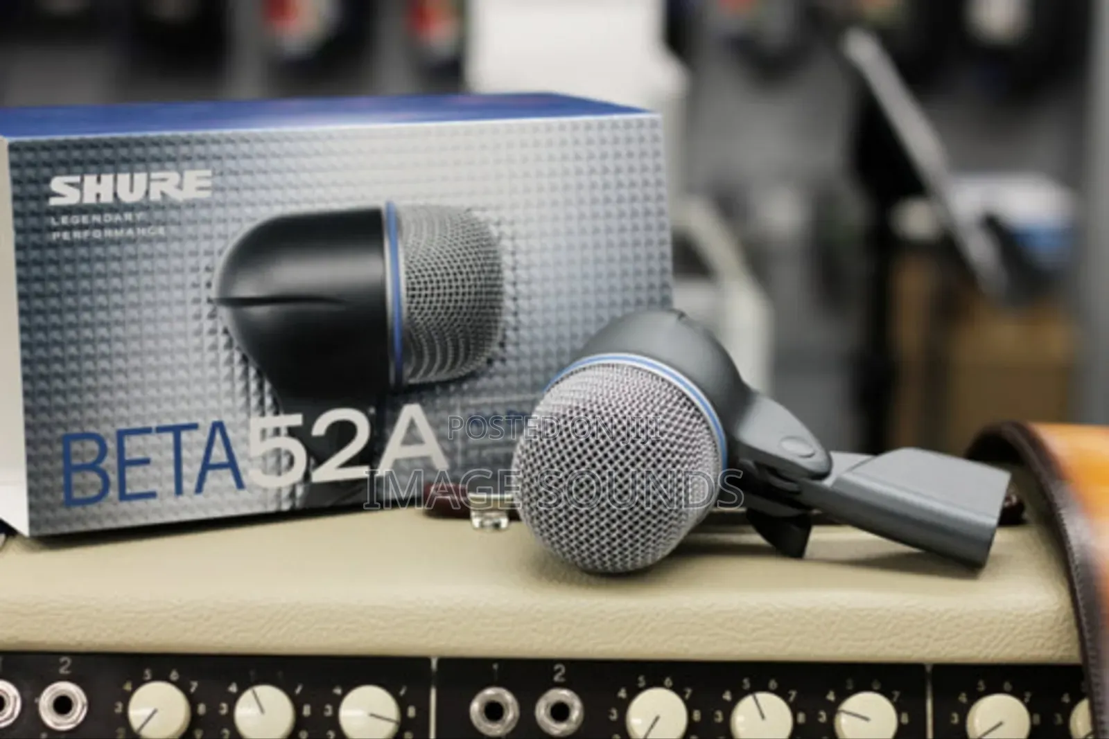 Shyre Beta 52a Dynamic Kick Drum/Bass Mic