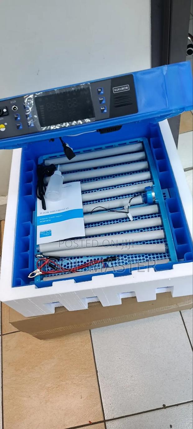 Ac and Dc Automatic Eggs Incubator 64 Eggs - main view