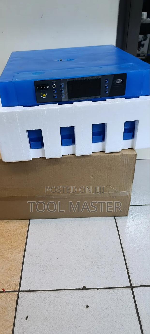 Ac and Dc Automatic Eggs Incubator 64 Eggs - thumbnail 4