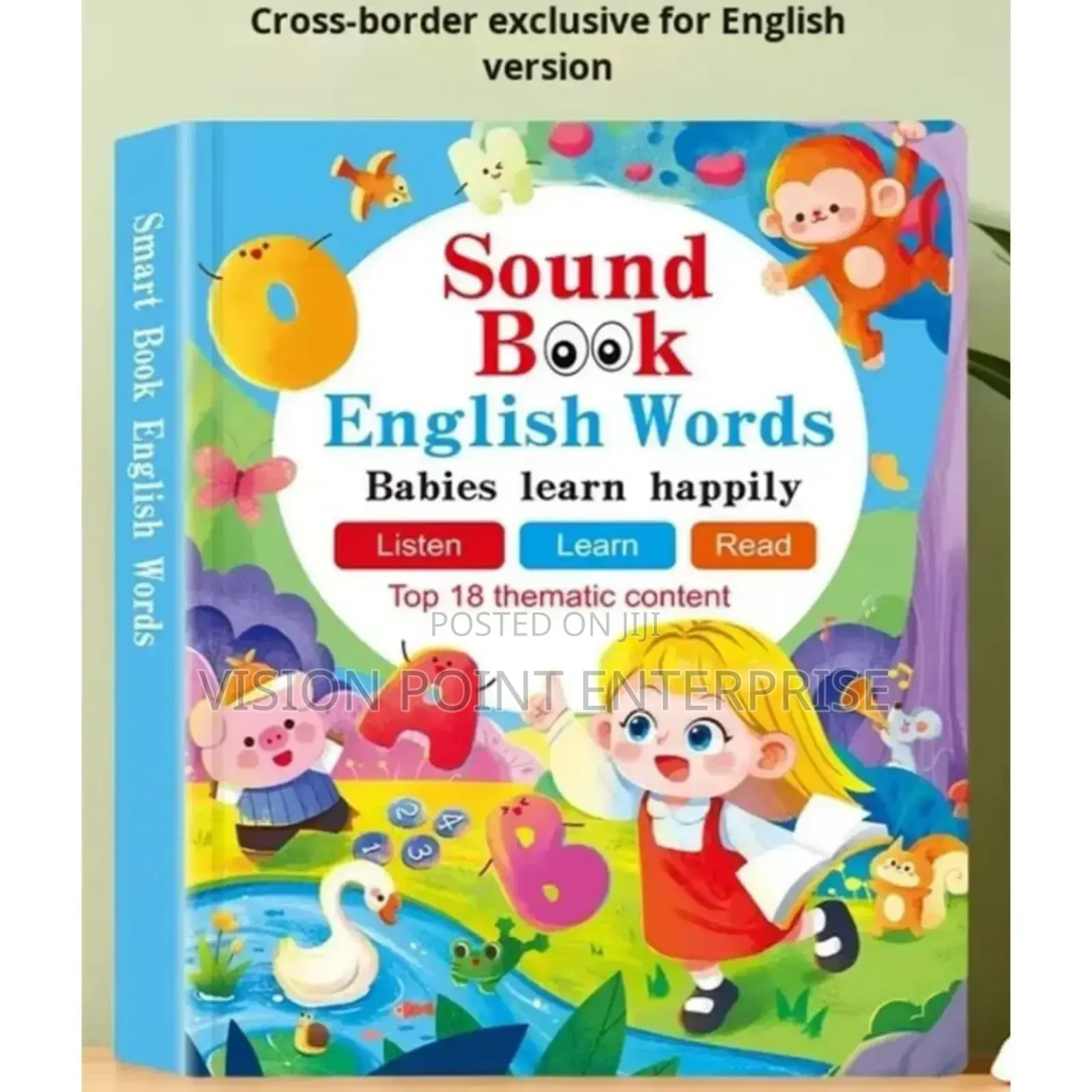 *Sounds Books