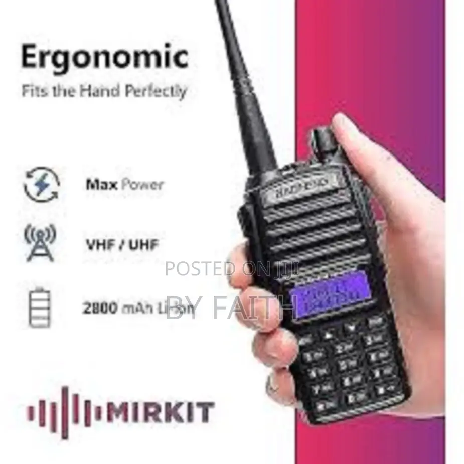 Baofeng Radio Calls Walkie Talkies 10km Range