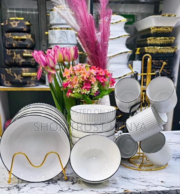 Japanese Dinner Set 18pcs - main view