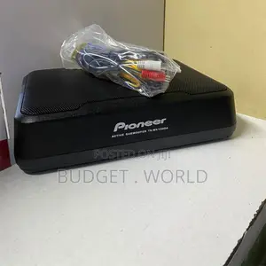 10 Inch Slim Under Seat Car Audio Subwoofer Wx130da Class D 160w