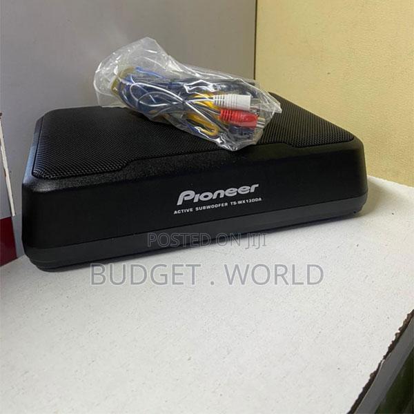 10 Inch Slim Under Seat Car Audio Subwoofer Wx130da Class D 160w