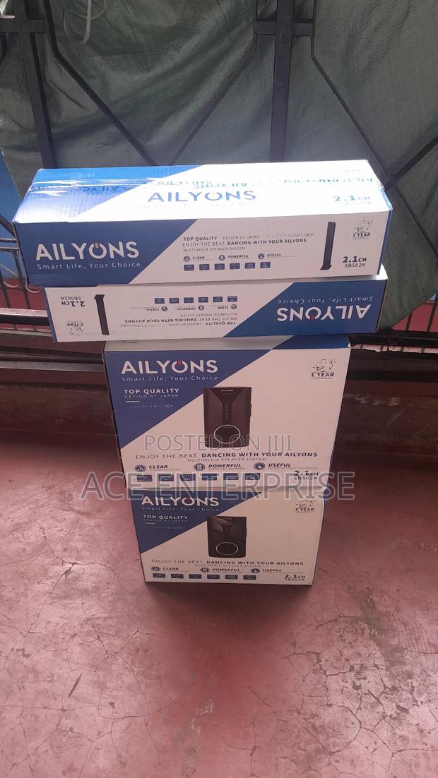 Ailyons 2.1ch Soundbar Speaker System - Sb502k - main view