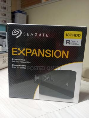 Seagate Expansion 18tb External Hard Drive HDD - thumbnail 2